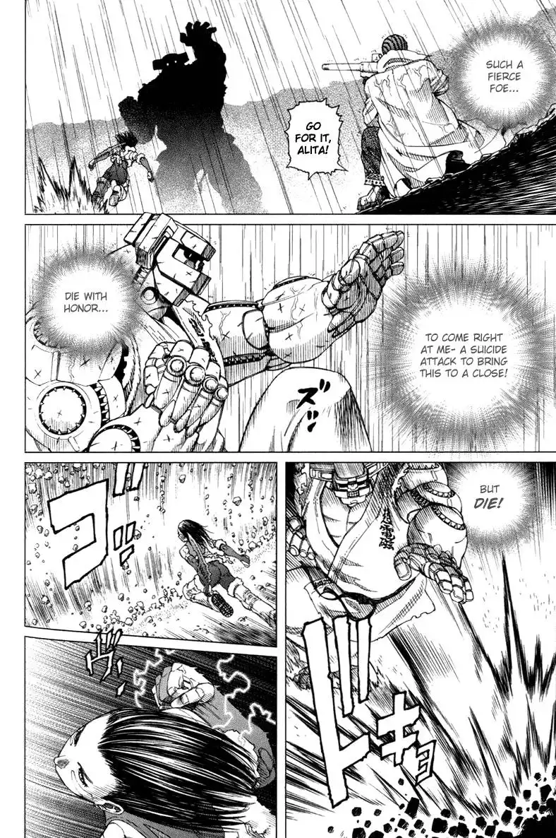 Battle Angel Alita Last Order Chapter 23 24